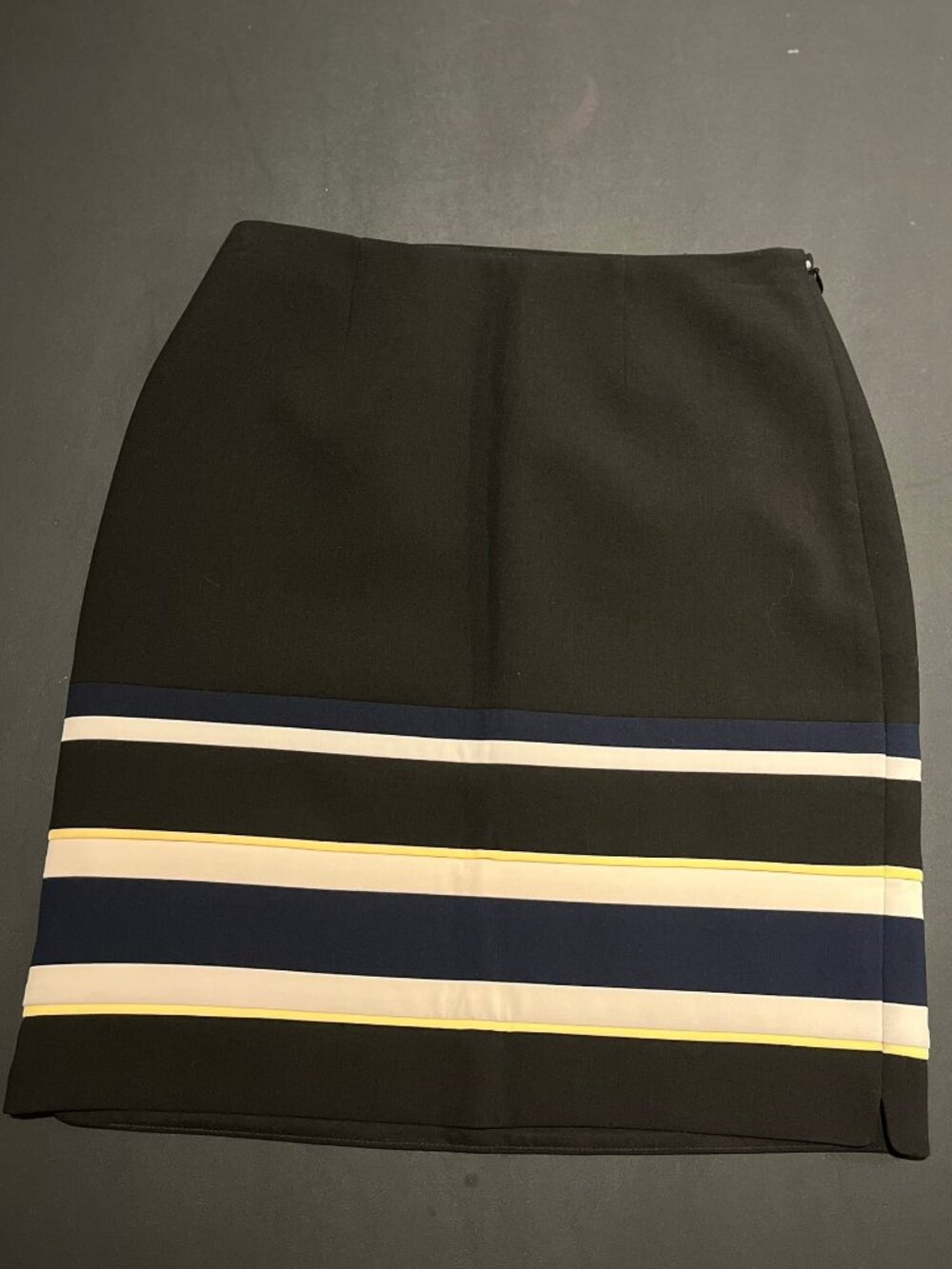 Colorblock White House Black Market (WHBM) Pencil Skirt New With Tags
